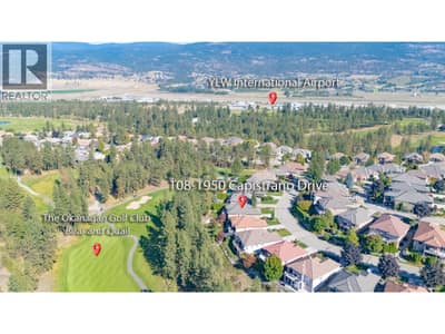 1950 Capistrano Drive Unit# 108, Kelowna