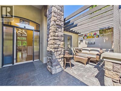 Front Entrance Patio