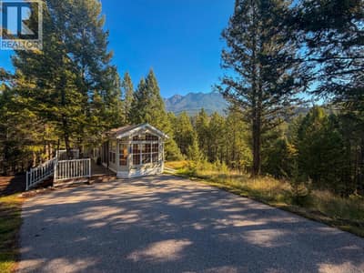 4906 LYNX Drive, Radium Hot Springs