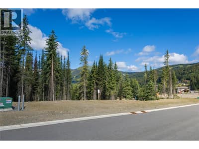 LOT 11 MCGILLIVRAY LAKE Drive, Sun Peaks
