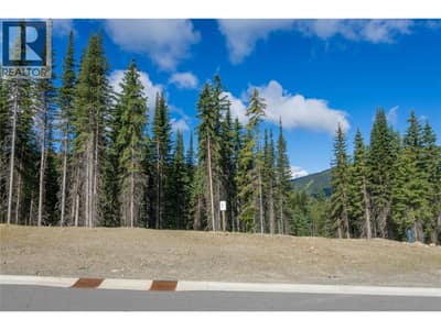 LOT 11 MCGILLIVRAY LAKE Drive, Sun Peaks