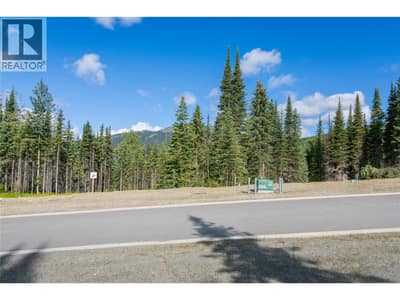 LOT 13 MCGILLIVRAY LAKE Drive, Sun Peaks