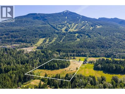Location, location at the base of Cabot Golf and Revelstoke Mountain Resort