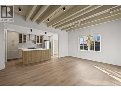 Kitchen, Dining & Living