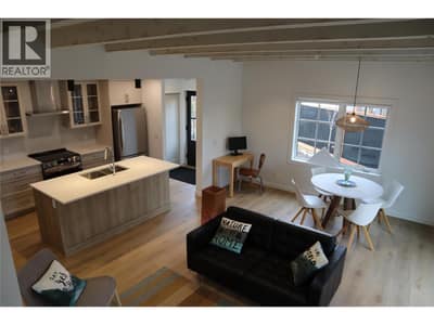Kitchen, Dining & Living