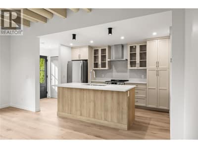 Kitchen, Living & Dining
