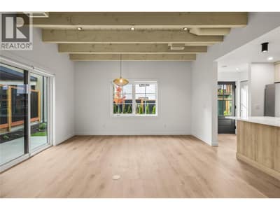 Kitchen, Living & Dining