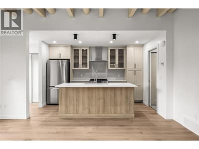 Kitchen, Living & Dining