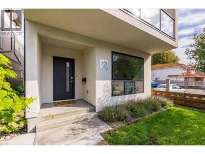 651 Churchill Avenue Unit# 101, Penticton