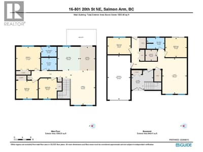 801 20 Street NE Unit# 16, Salmon Arm