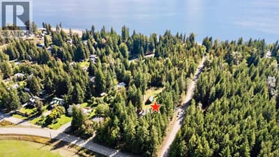 5-minute walk to the lake and beach. Red star is the location of the property.