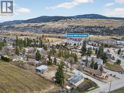 0.6 acre lot zoned C1 – Town Centre Commercial