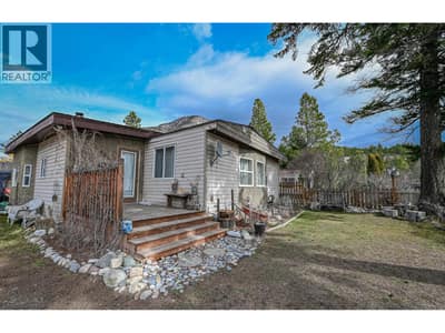 4981 Spruce Avenue, Canal Flats