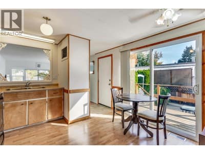 Bright with patio access