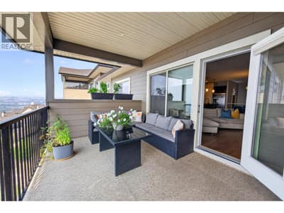 Upper Covered Deck