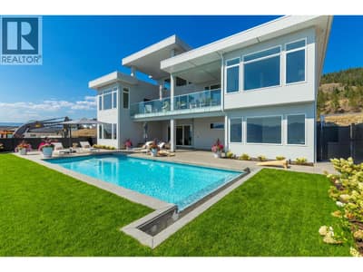 concrete pool with auto cover included