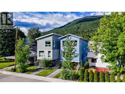 410 Fourth Street W, Revelstoke