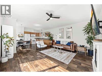 An easy open-concept layout with plenty of room to gather and entertain.