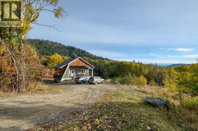 Private second home on property.