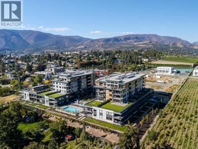 Aerial View of The Residences at Lakeview Village
