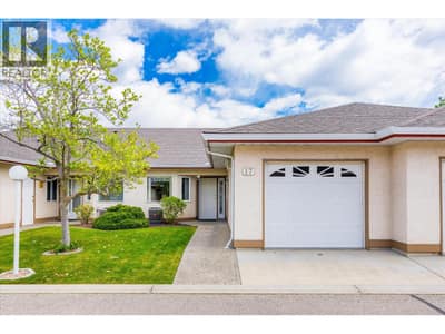 1874 Parkview Crescent Unit# 17, Kelowna