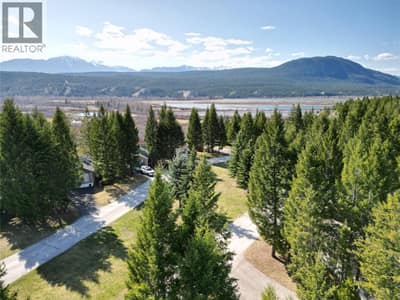 Aerial view of Lynx Ridge.