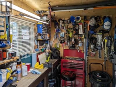 Shed with Electrical
