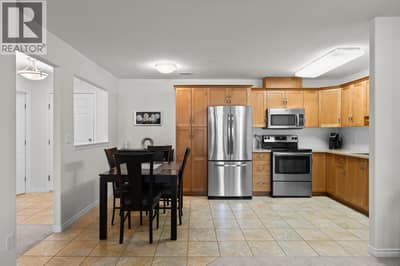 Open concept kitchen