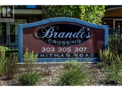 303 Whitman Road Unit# 304, Kelowna