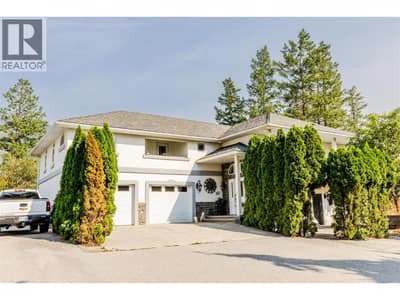 Double attached garage Main Home