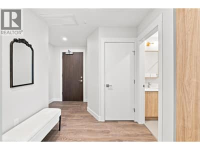 Photo is of show suite which has same layout