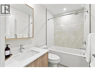 Photo is of show suite which has same layout