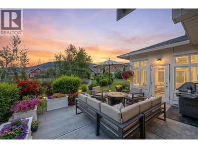 Virtually enhanced - back patio