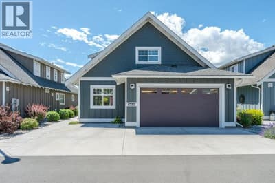 Front of home - parking for 3 vehicles