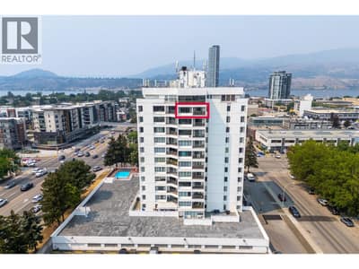 737 Leon Avenue Unit# 1205, Kelowna