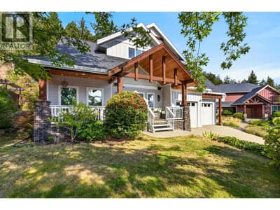 Gorgeous curb appeal and a charming covered front porch create a memorable first impression.