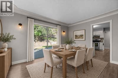 Digitally Staged Furniture and Decor and window treatments