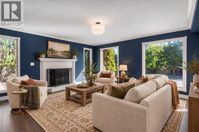 Digitally Staged Furniture and Decor