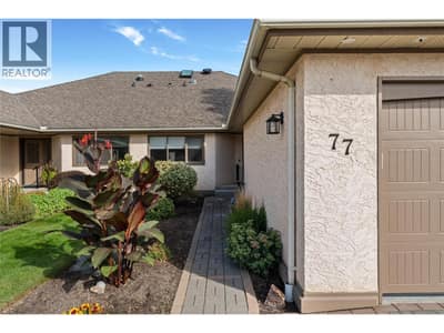 950 Lanfranco Road Unit# 77, Kelowna