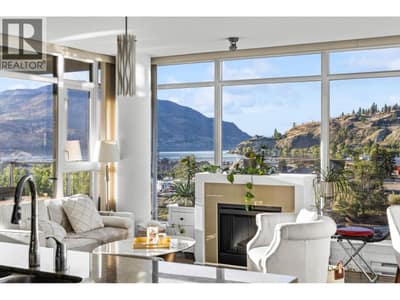 1075 Sunset Drive Unit# 702, Kelowna