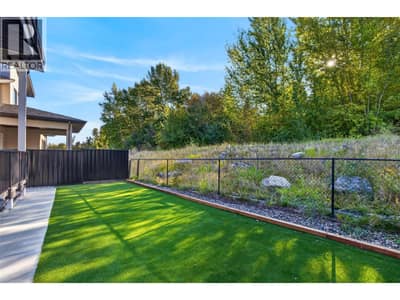 fenced yard - with no neighbors behind