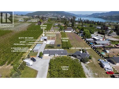 2780 Camp Rd - 2.97 Acre Hobby Cherry Family Farm