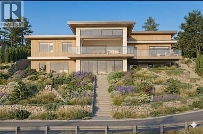 Digitally rendered image of proposed home