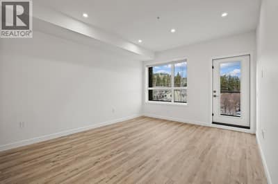 2 Bed, 2 Bath Home. Photo of a similar floorplan/different colour scheme in building