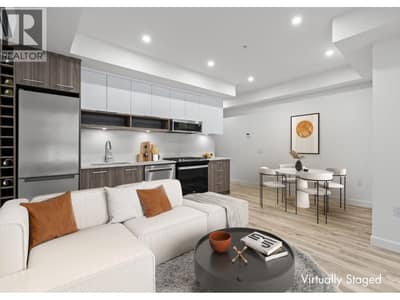 Kitchen, Living & Dining. Photo is virtually staged to show possibilities