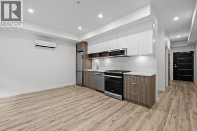 Kitchen, Living & Dining