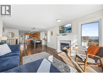 Upstairs main living area-open concept floor plan, bright & spacious living, dining room and kitchen. With access to you backyard.