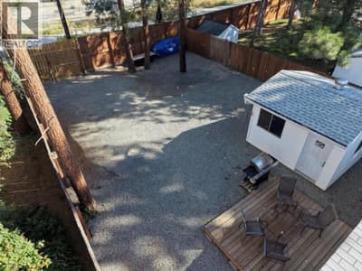Backyard Fully Fenced
