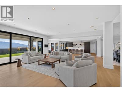 Bright, open-concept living with seamless flow into the kitchen and dining areas.