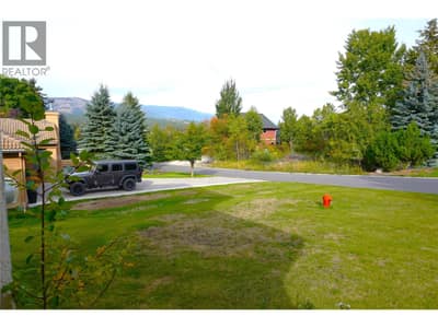 5121 RIVERVIEW Crescent, Fairmont Hot Springs